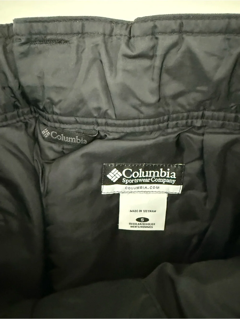 Columbia men’s insulated